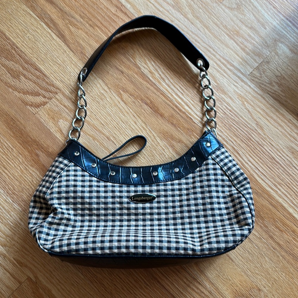 Longaberger pocketbook in EUC